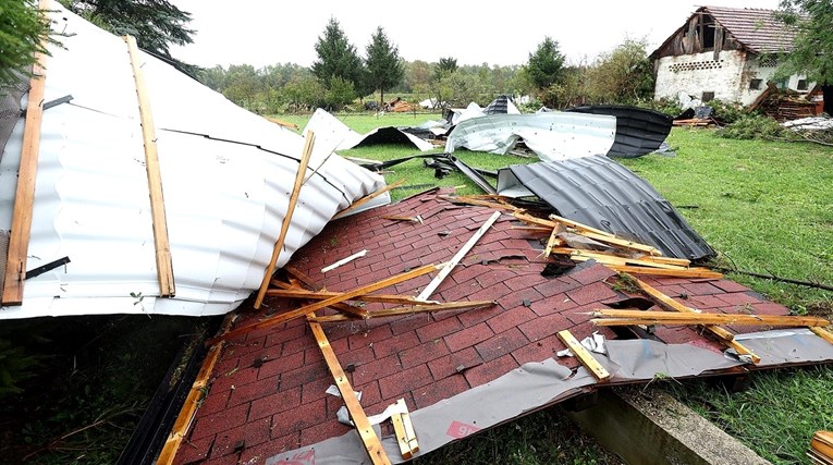 Šteta od olujnog nevremena u Čazmi procijenjena na gotovo 46 milijuna kuna