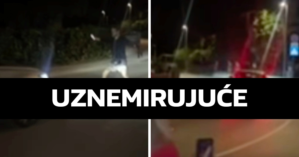 Pijan prijetio airsoft puškom u Istri pa ga zgazio auto. "Vozač je bio u strahu"