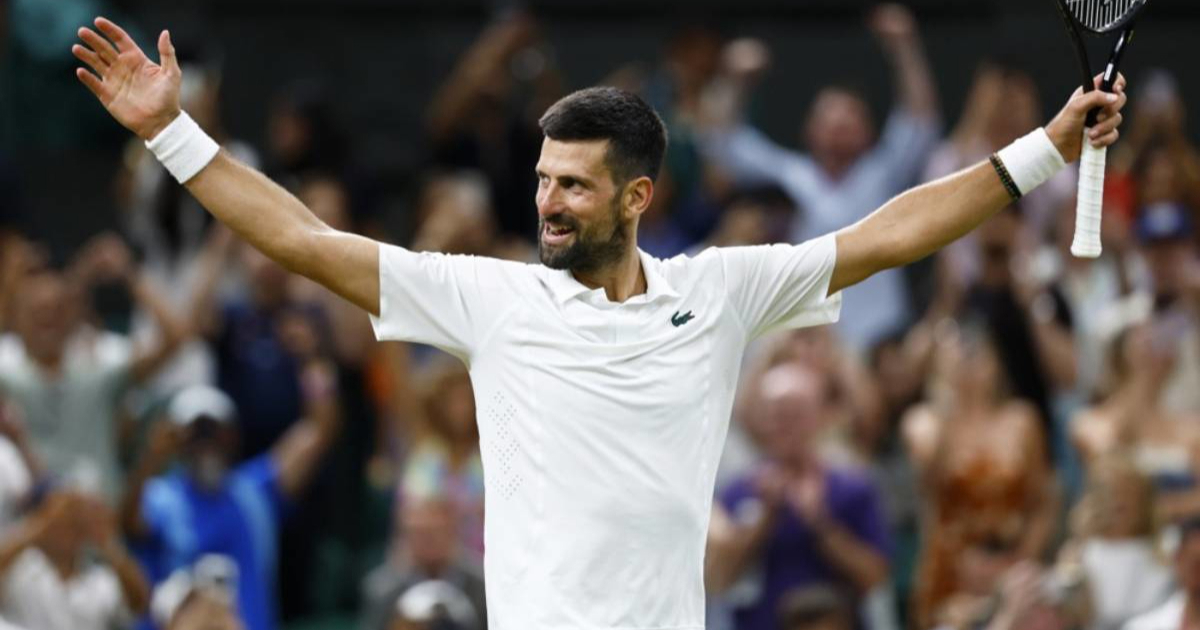 Đoković kažnjen zbog psovanja na Wimbledonu