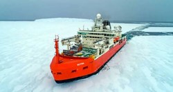 Istraživač Antarktike u problemima, pokrenuta hitna akcija spašavanja