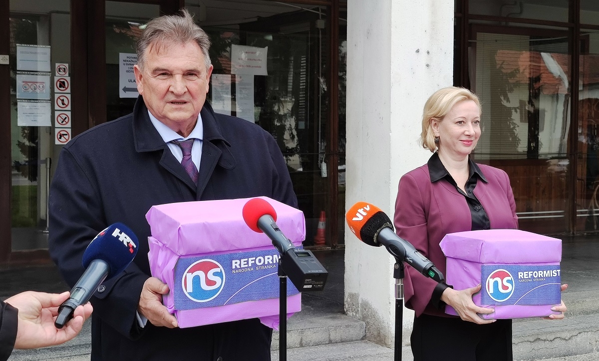 Čačić: Uvjerljiv rezultat prikupljenih potpisa bit će još uvjerljiviji na izborima