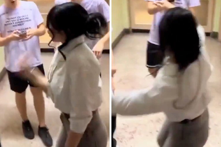"Nju će učenici pamtiti": Profesorica zaplesala s maturantima i postala hit