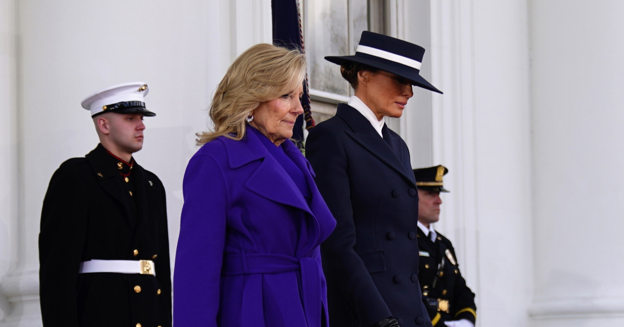 Jill Biden se u memoarima prisjetila "napete" vožnje s Melanijom Trump