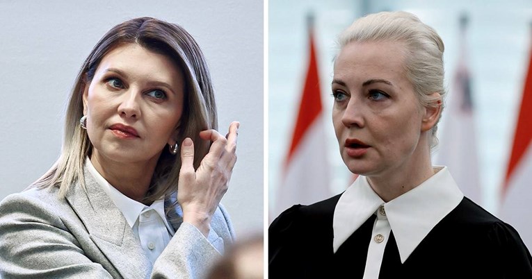 Prvo je Olena Zelenska odbila doći na Bidenov govor, a sad i Julija Navalna