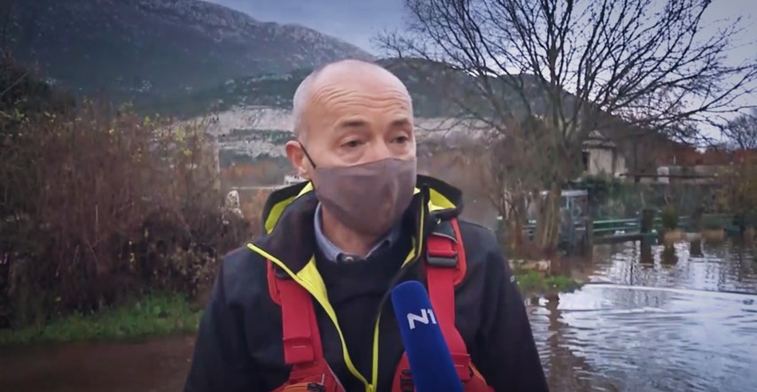 Krstičević u Vrgorcu: Ovo je moj rodni kraj, ne sjećam se ovakvih poplava