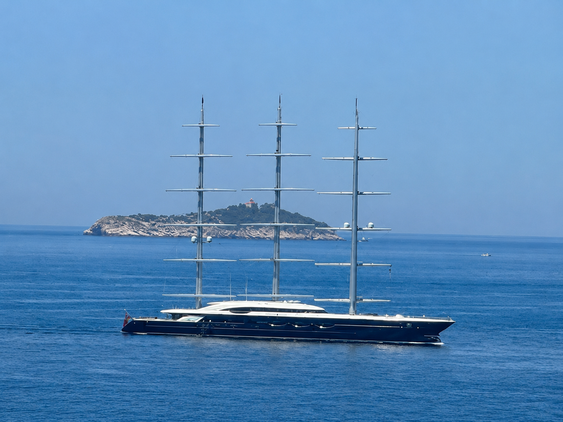 Jedna od najluksuznijih jedrilica na svijetu uplovila u Dubrovnik