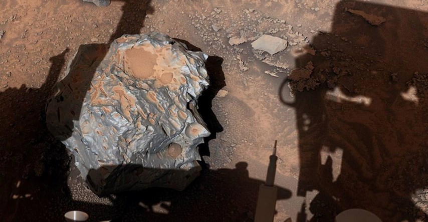 NASA-in rover na Marsu otkrio metalni objekt