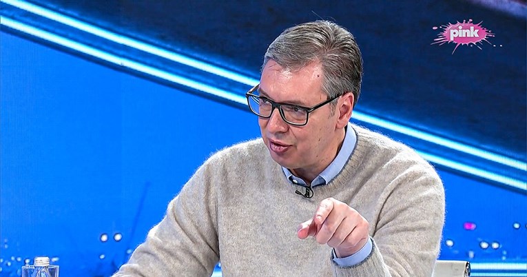 Vučić napao hrvatskog novinara. "Da tom bolesniku odgovorim nešto"