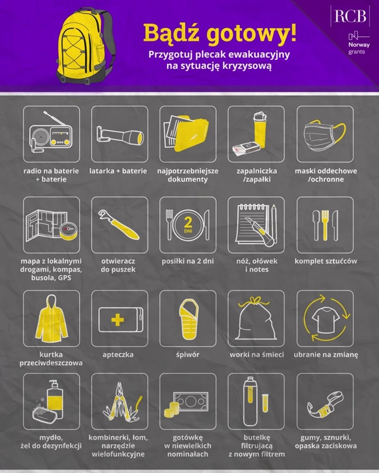 FOTO Poljska svim građanima šalje detaljne upute u slučaju rata, Ovako to izgleda