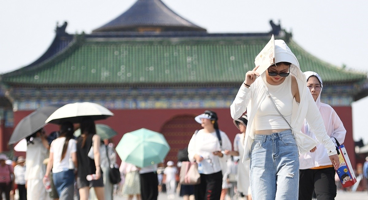 U Pekingu temperatura treći dan zaredom iznad 40 stupnjeva. To još nije zabilježeno