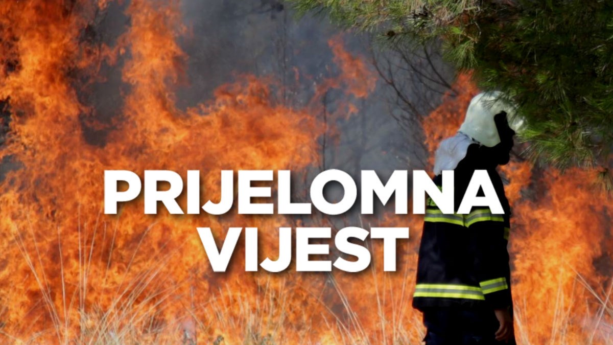Ozlijeđen vatrogasac kod Šibenika, vatra se munjevito širi: "Požar je prevelik"