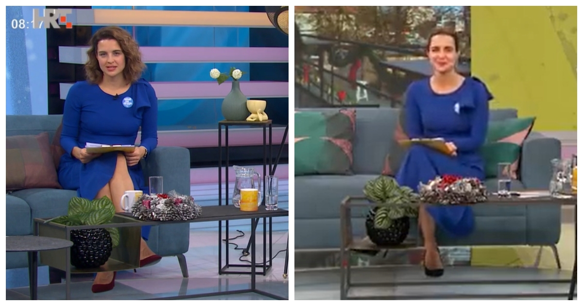 Gužva u ormaru na Prisavlju? Doris Pinčić u dva tjedna dva puta obukli u istu haljinu