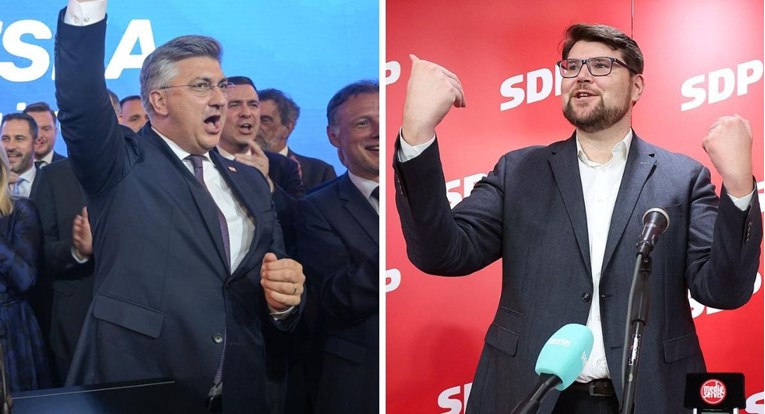HDZ pobijedio u 15 gradova, SDP u pet. U Splitu i Bjelovaru je bilo užasno tijesno