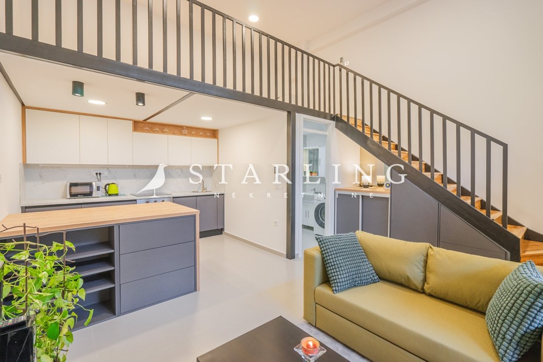 Potpuno renovirana garsonijera s galerijom na Trešnjevci prodaje se za 189.000 €