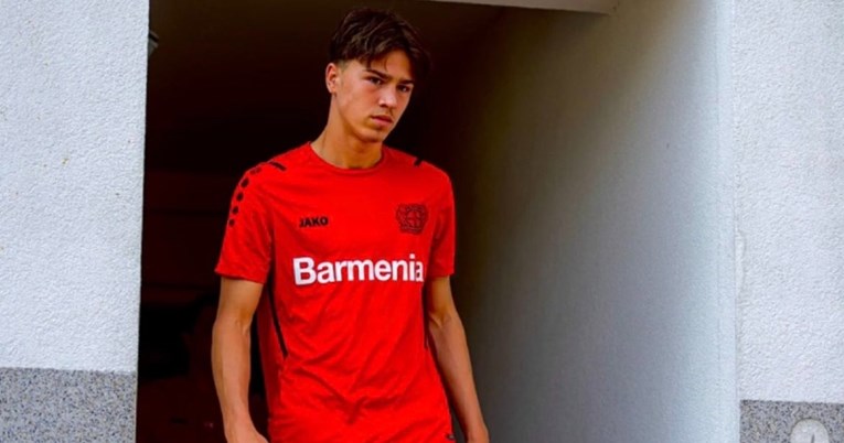 Talent iz Leverkusena odabrao igrati za Hrvatsku. Stigao je do U-19 reprezentacije