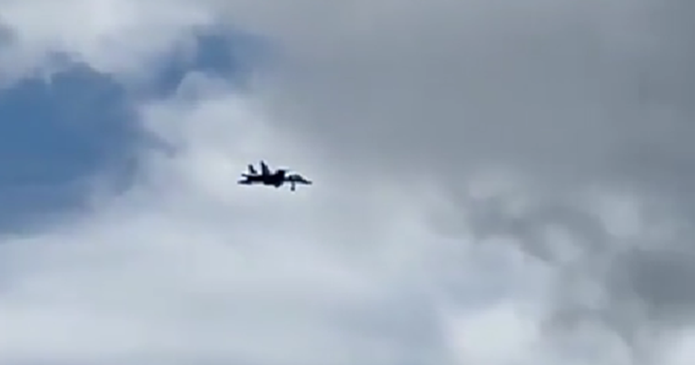 U Rusiji pao bombarder Su-34