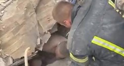 VIDEO Ovo je trenutak kad su spasioci izvukli čovjeka iz ruševina raketirane zgrade
