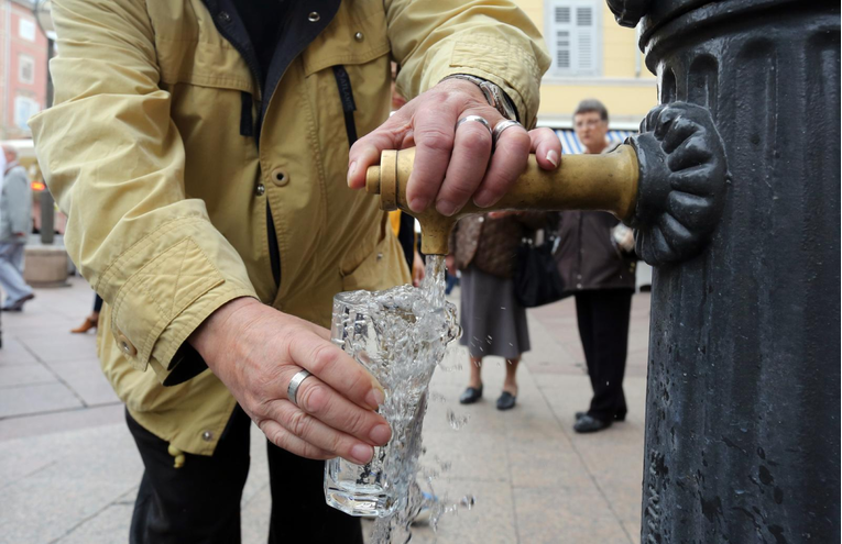 Nakon kiše bolja situacija u Rijeci. Ukidaju ograničenja potrošnje vode