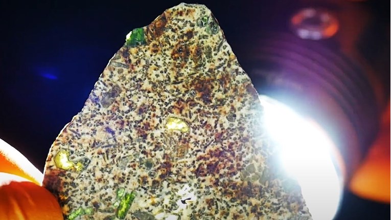 U Sahari otkriven meteorit, formiran je prije nego što je nastala Zemlja?