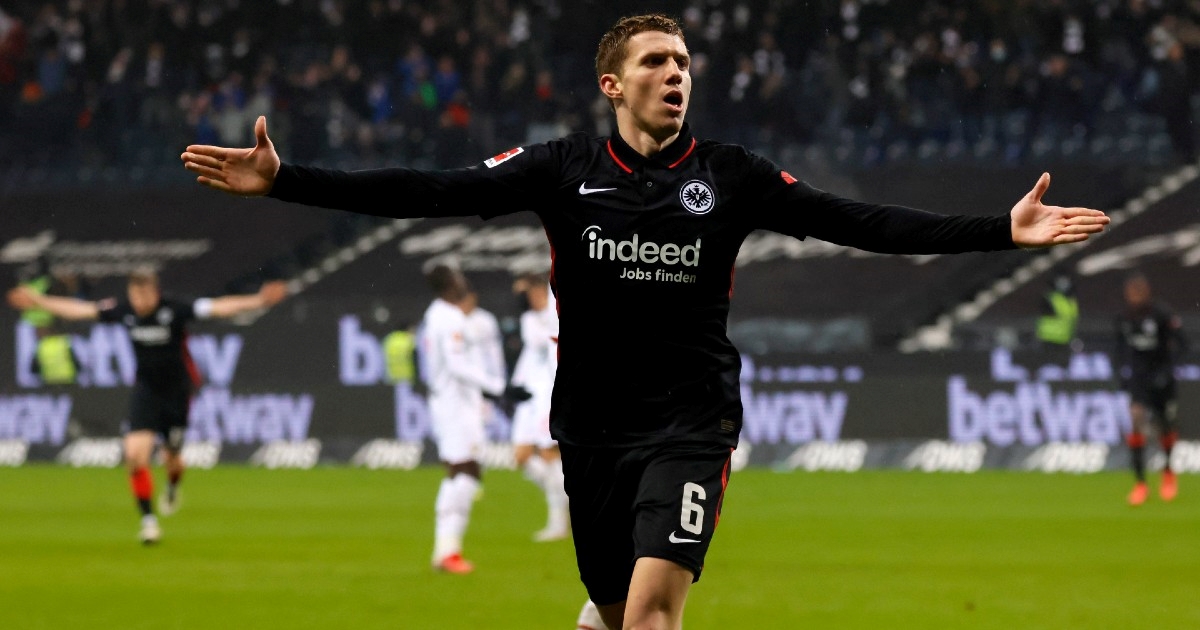 Pogledajte golčinu Kristijana Jakića u pobjedi Eintrachta