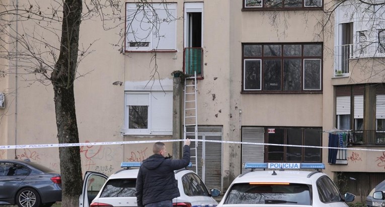 Detalji ubojstva u Zagrebu. Žena zatukla muža pa se bacila s pet metara