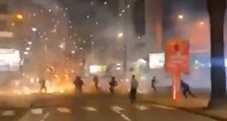 VIDEO Brutalan sukob navijača u Maroku, pucali su jedni na druge i bacali baklje