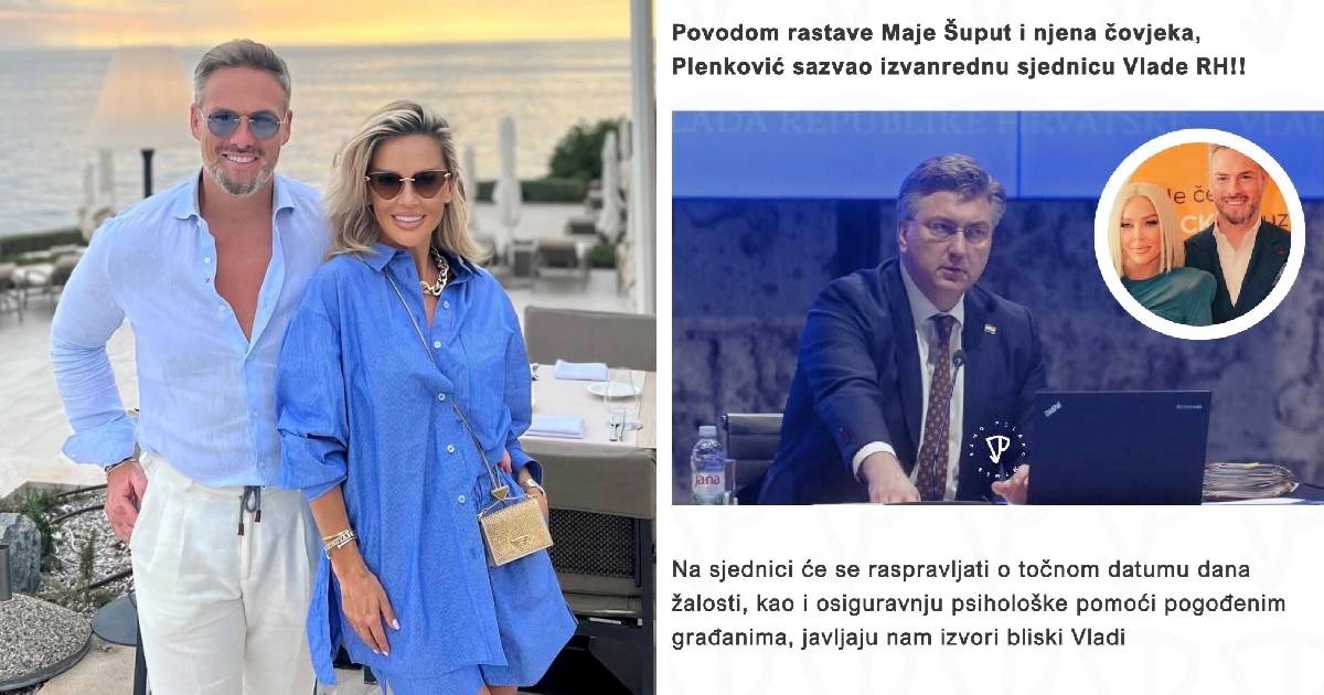 Maju Šuput nasmijao mem o njezinom razvodu: "Pa ovo je pobjeda"