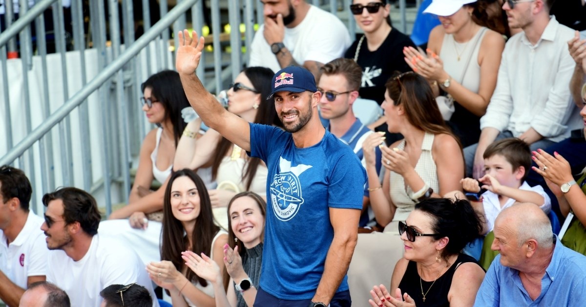 I Martin Sinković je u Sinju, dobio gromoglasan pljesak okupljenih