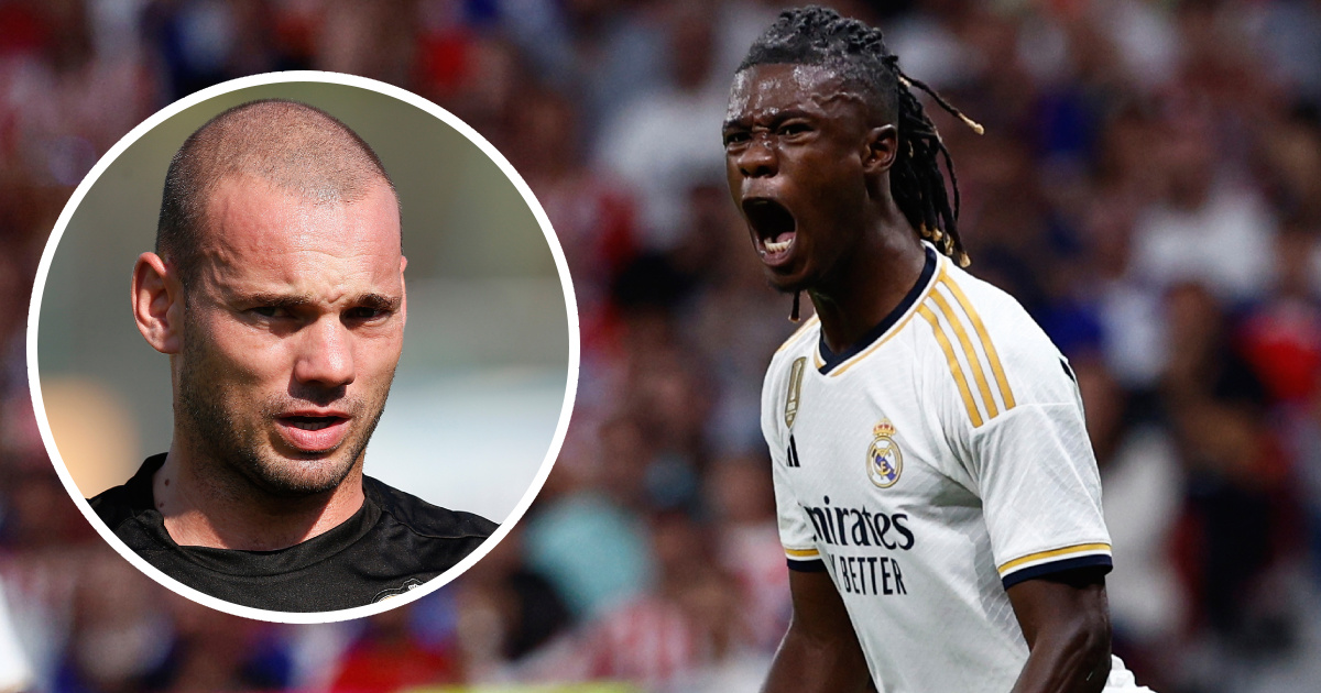 Sneijder: Igrači Reala trebaju kriviti Camavingu, a ne suca