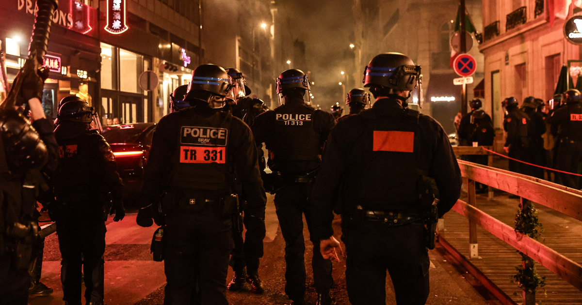 Francuski gradovi uvode policijski sat za mlađe od 16 tijekom pojedinih utakmica SP-a