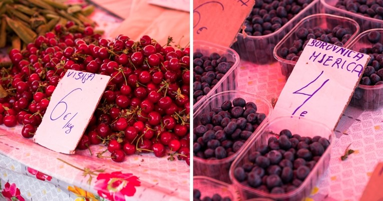 Prošetali smo Dolcem: Cijena trešanja je pala, a stigle su višnje, borovnice i maline