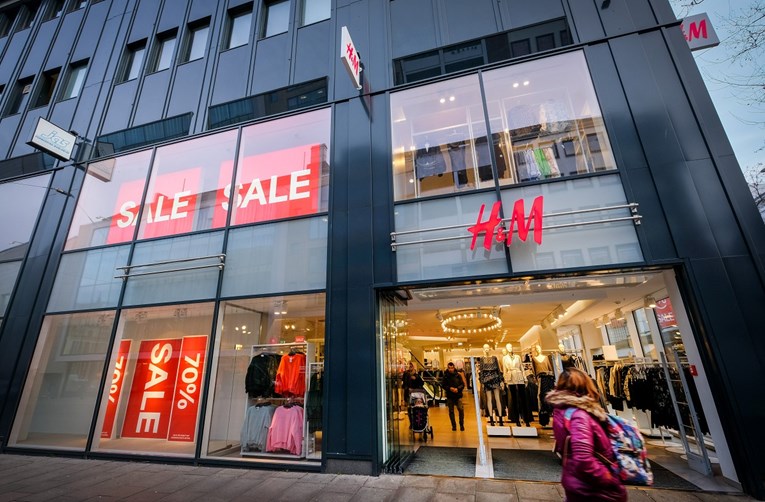 H&M ima drastičan pad prodaje