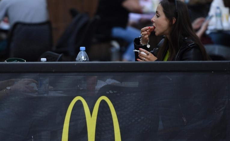 McDonald's prijavio manji prihod zbog manje posjećenosti