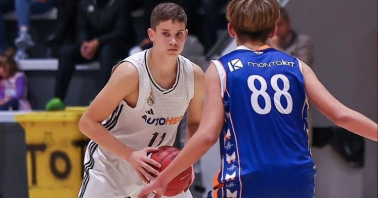 Hrvat (15) igra u Realu i čeka ga NBA. Svrstan je među tri najveća talenta generacije