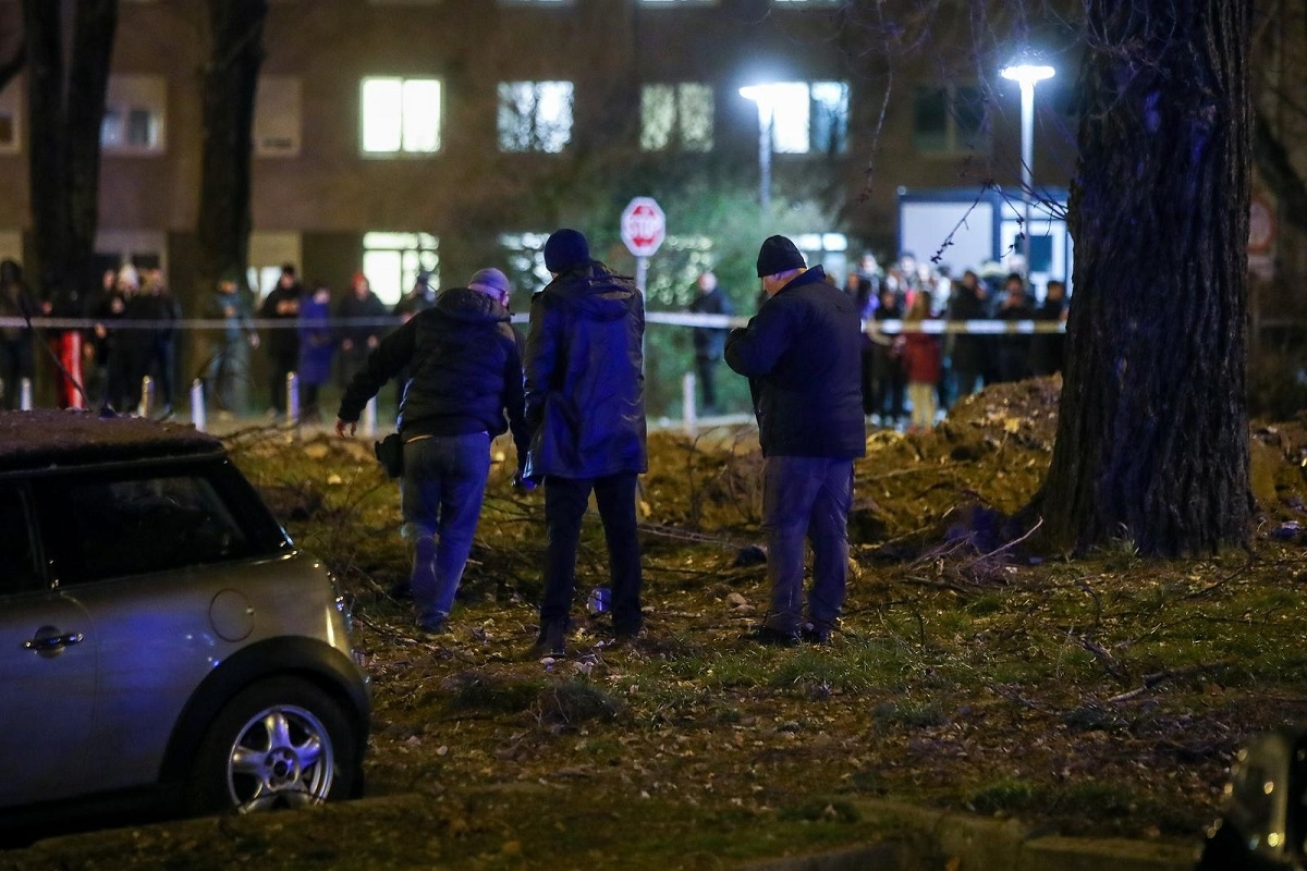 Evakuiran dio studenata iz doma kod kojeg je pala letjelica