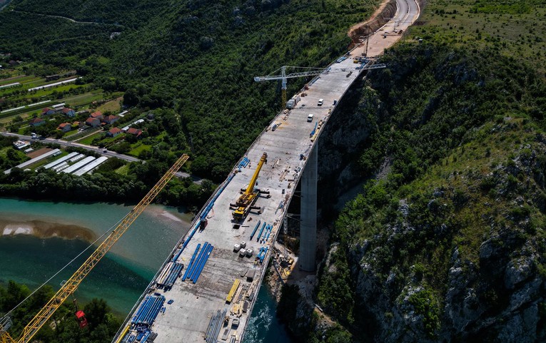 OLAF i EPPO istražuju izgradnju dionice autoceste kroz BiH