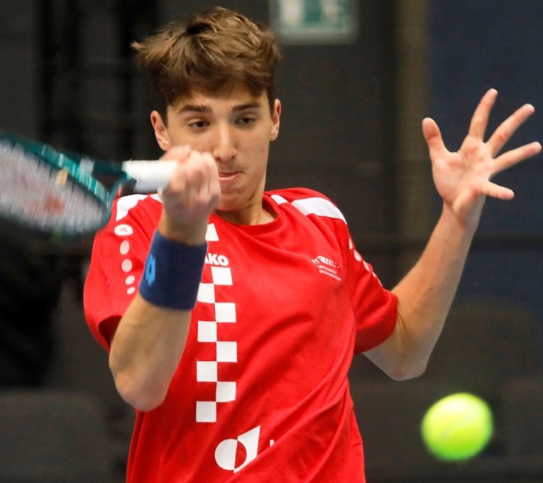 Ivaniševićev sin pobijedio 200 mjesta bolje rangiranog tenisača