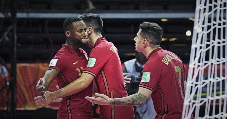 Futsal Euro: Srbija šokantno vodila protiv svjetskog prvaka pa se raspala