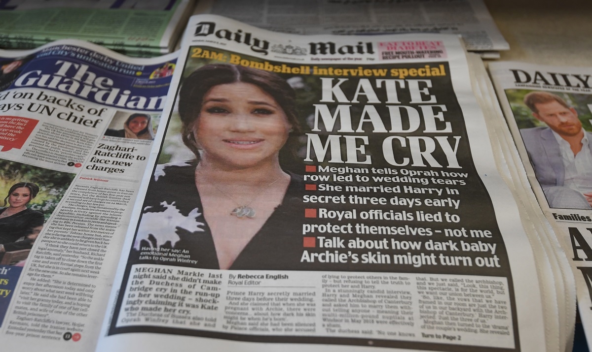 Nakon intervjua s Oprom popularnost Harryja i Meghan potonula u Britaniji
