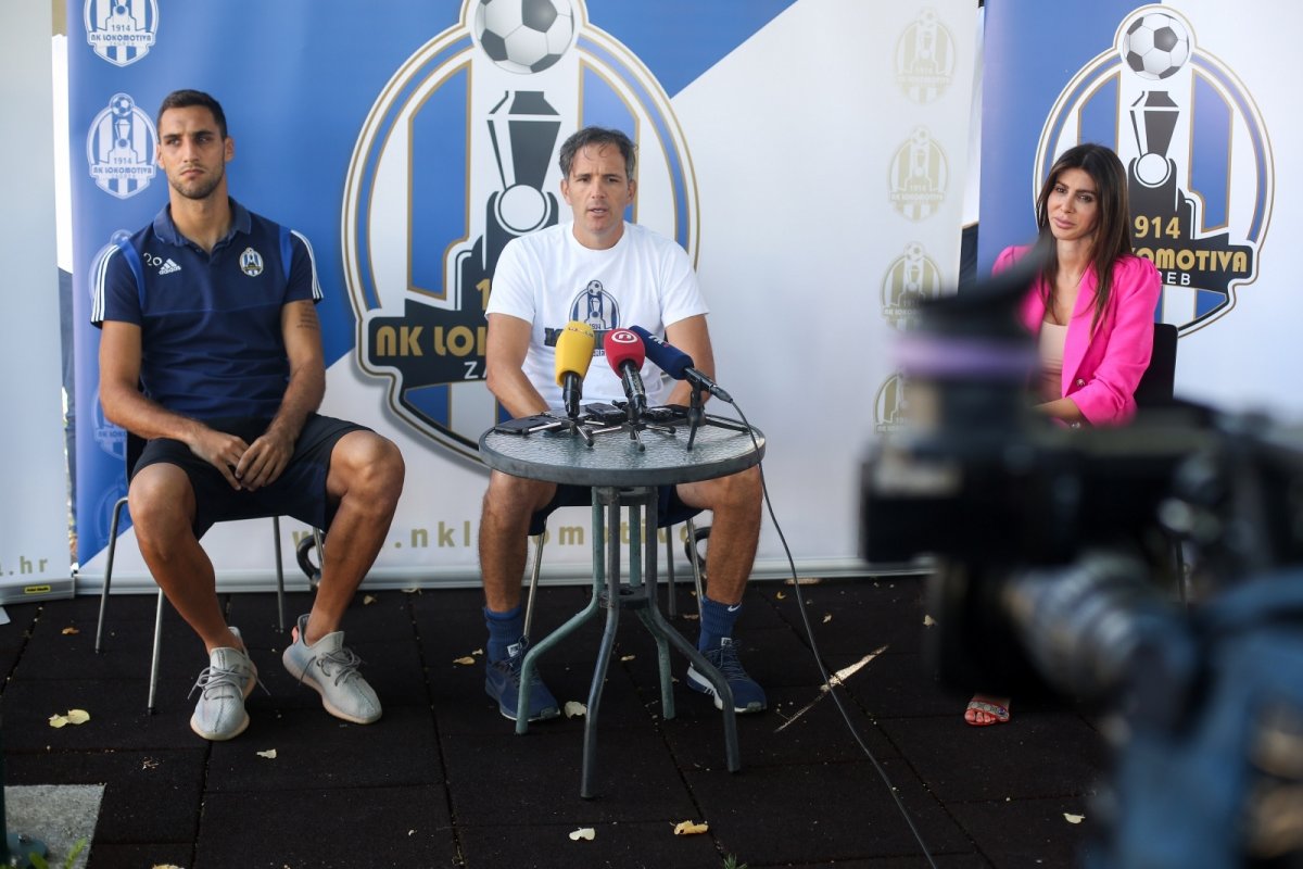 Lokomotiva sutra igra povijesnu utakmicu: Nažalost, nismo favoriti