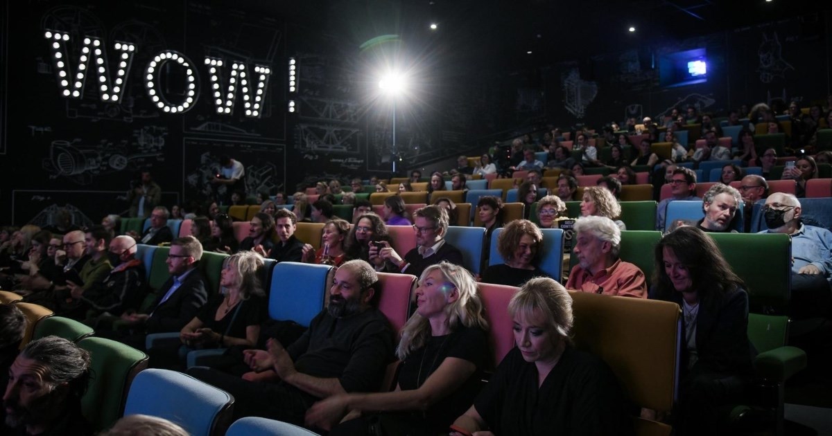 Ovo je najbolje mjesto za sjedenje u kinu