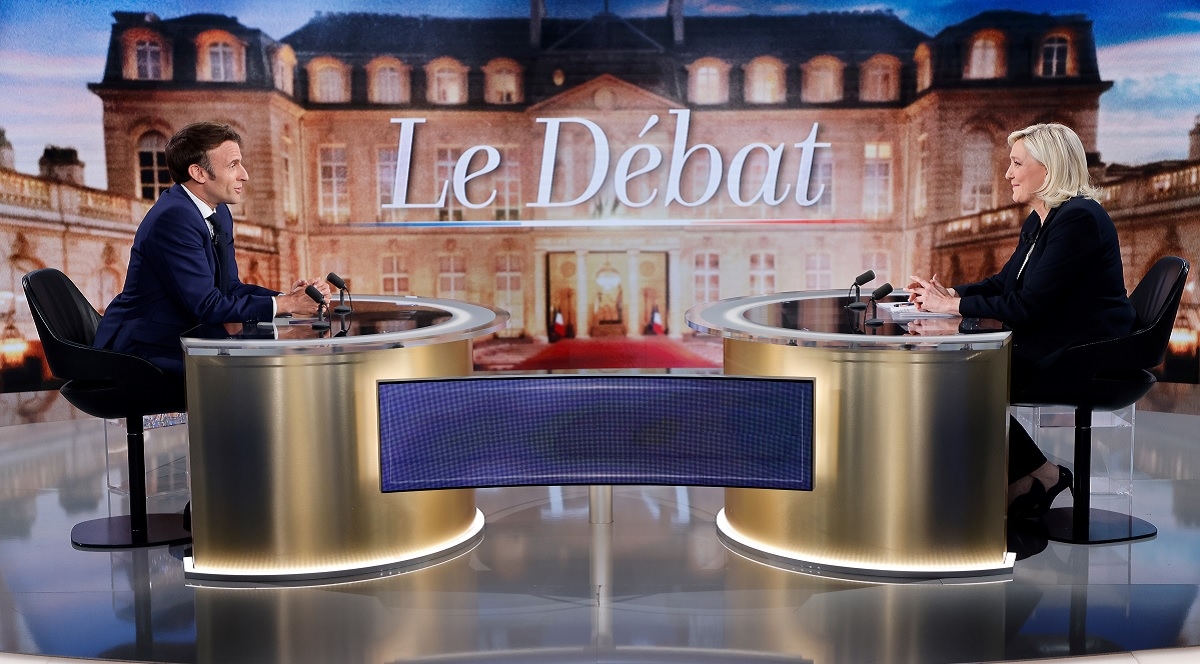 Le Pen i Macron se sukobili u TV debati: "Ovisite o ruskoj moći, ovisite o Putinu"
