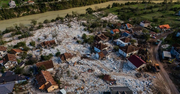 Stožer naredio evakuaciju stanovnika s područja Jablanice i Konjica