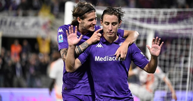 VIDEO Fiorentina nastavila sjajan niz u Serie A