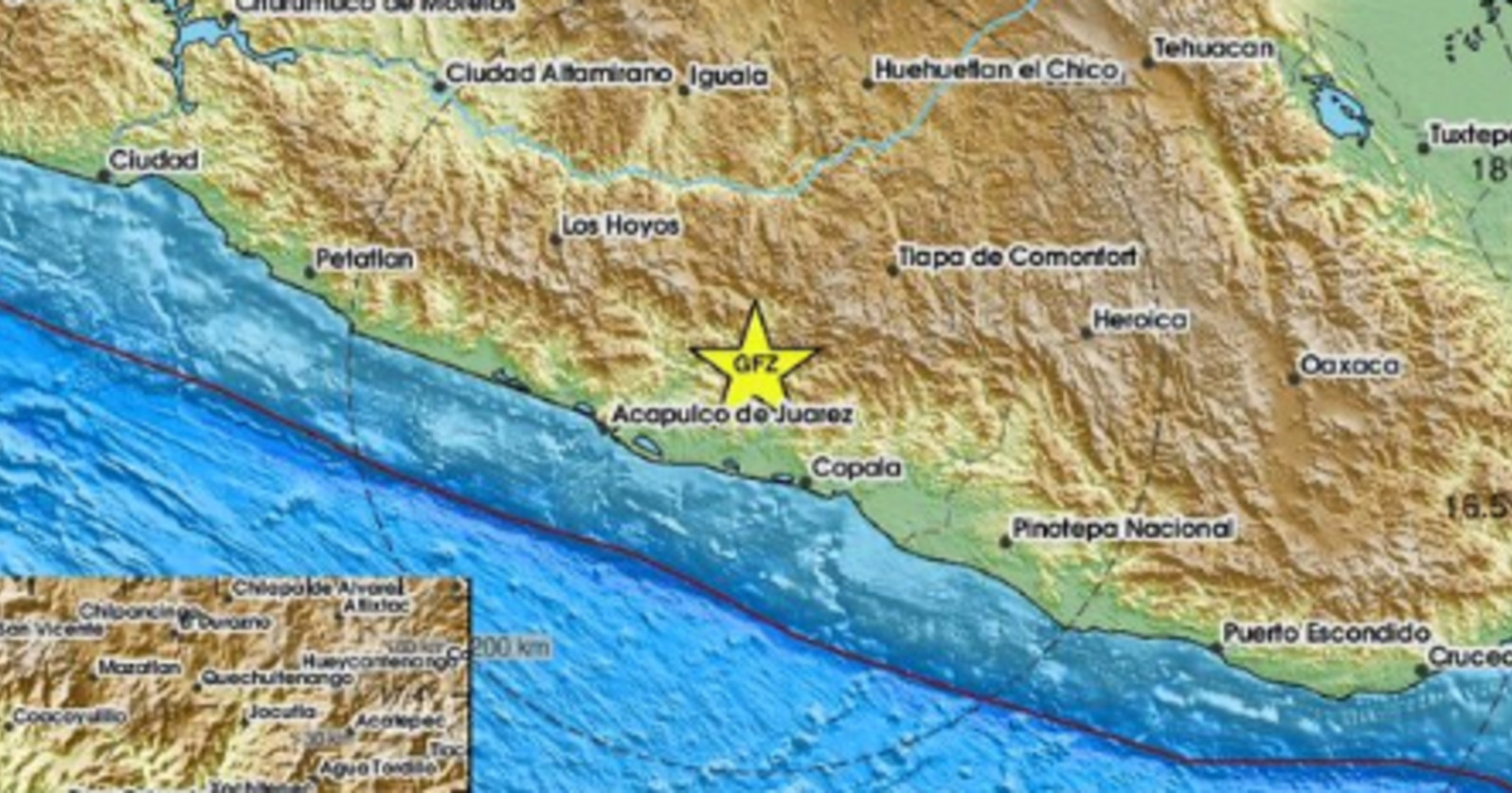 VIDEO Potres magnitude 6.3 pogodio jug Meksika