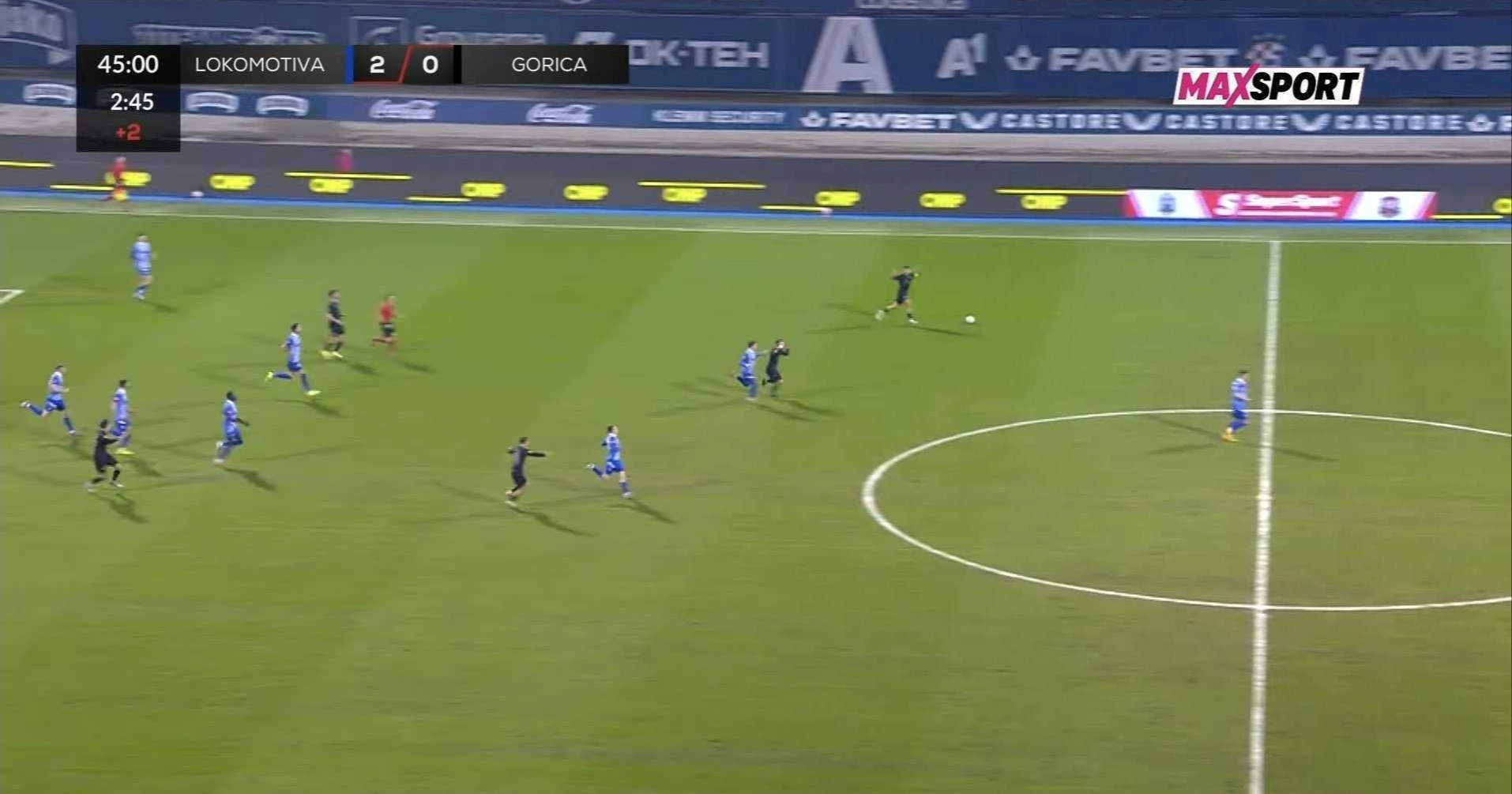 Layec o kontri Gorice koju je sudac završio krajem poluvremena: Nažalost, neprikladno