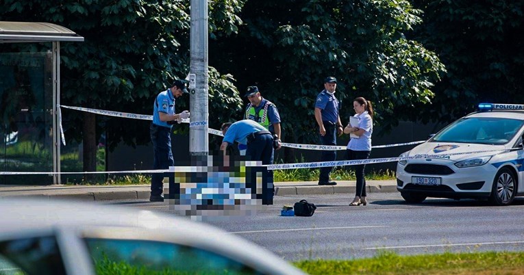 Policija: Poginuli biciklist u Zagrebu prelazio je zebru na crveno