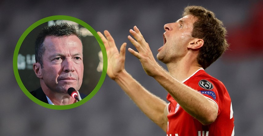 Matthäus: Müller se izvana smije, a iznutra povraća
