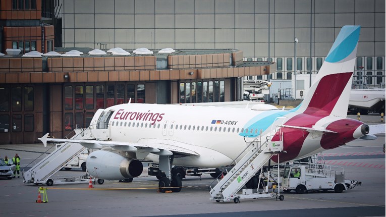 Eurowings otkazuje stotine letova