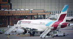 Eurowings zbog štrajka otkazuje stotine letova